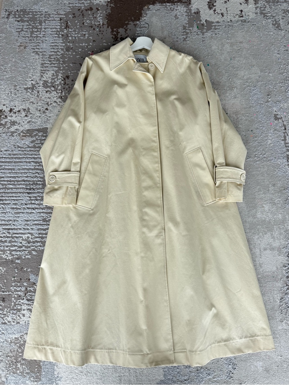 Zara trench coat